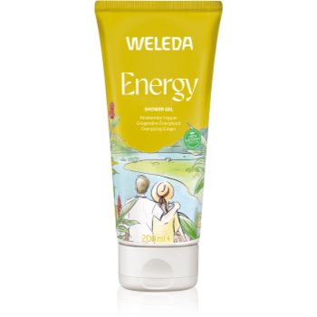 Weleda Energy Gel de duș energizant - imagine 2